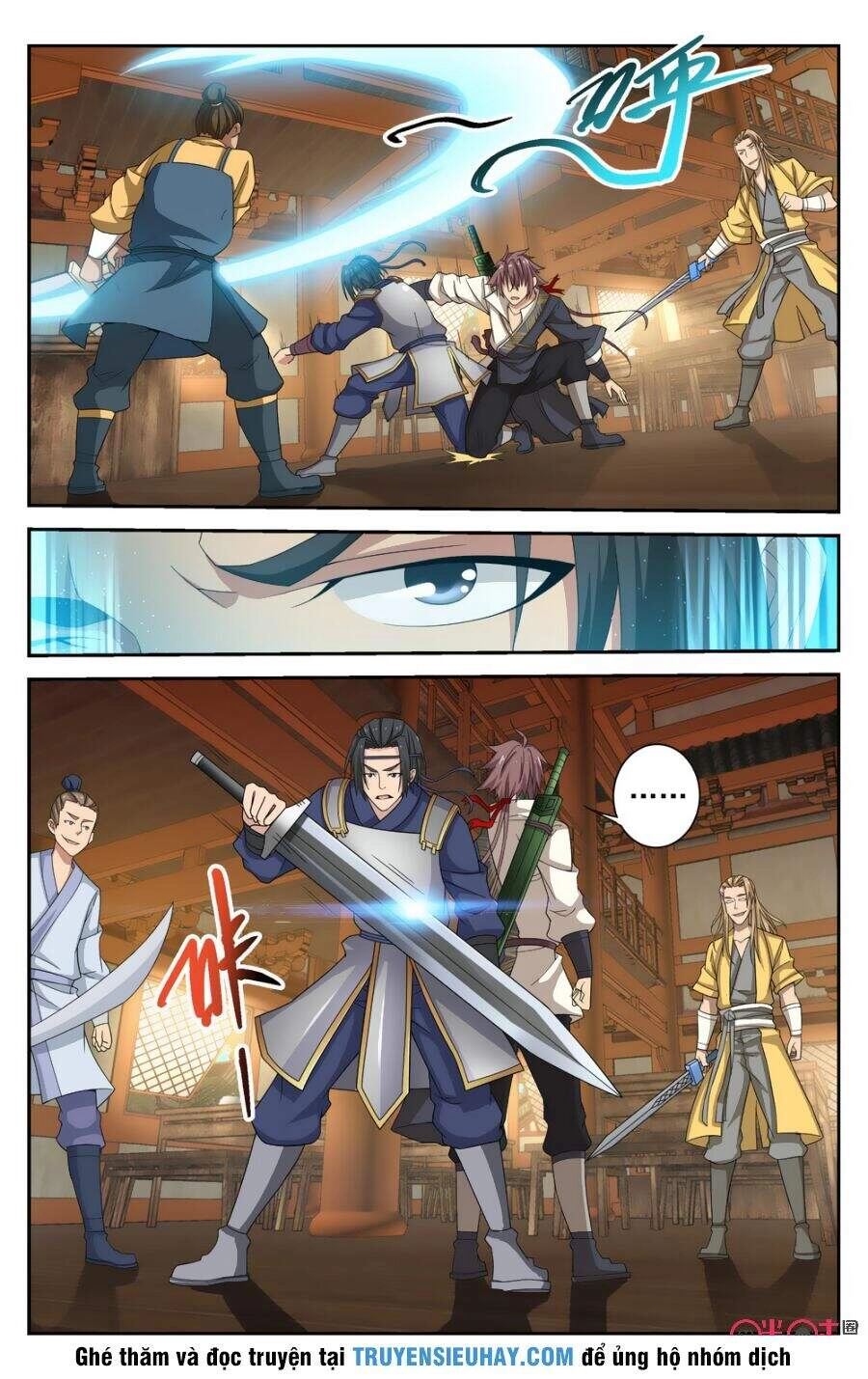 Độc Sấm Thiên Nhai Chapter 68 - 11