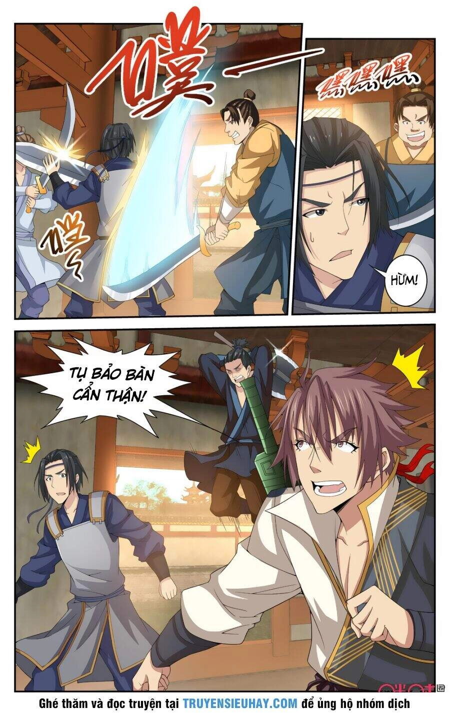 Độc Sấm Thiên Nhai Chapter 69 - 3