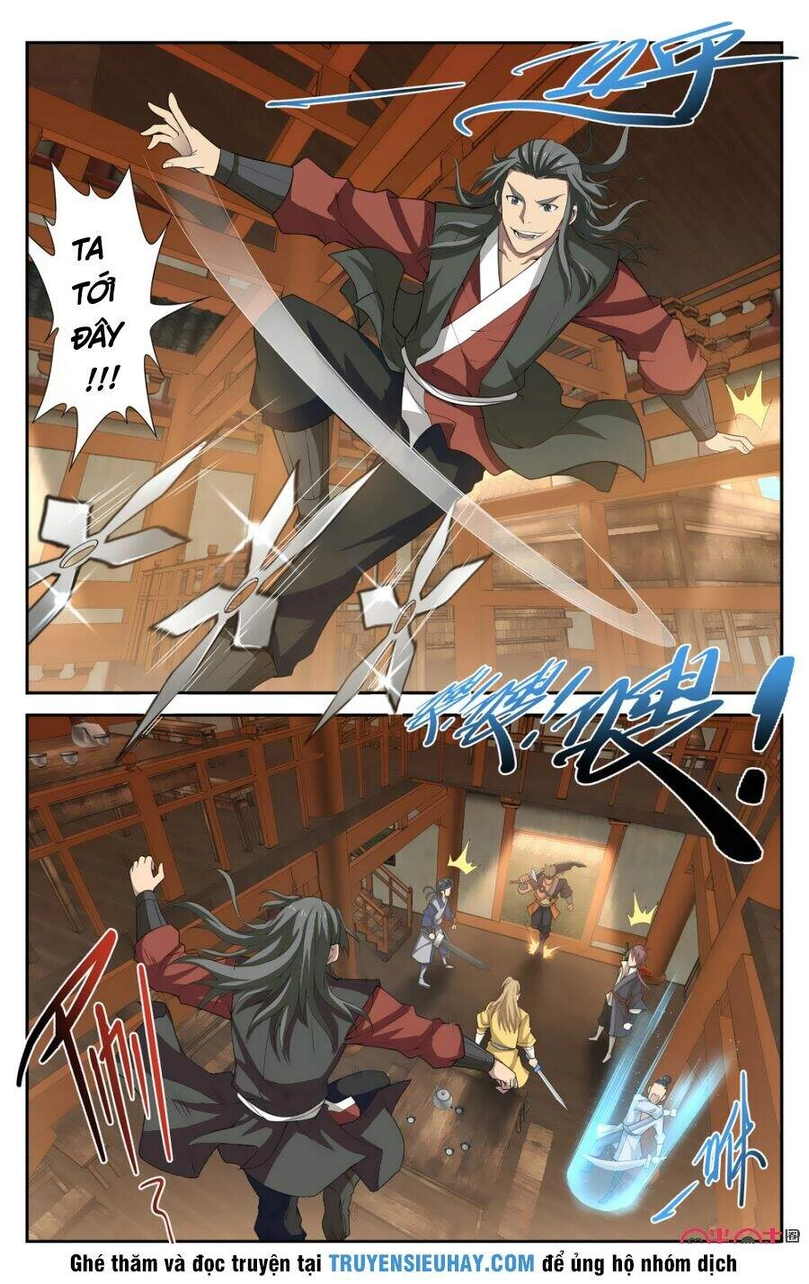 Độc Sấm Thiên Nhai Chapter 69 - 11