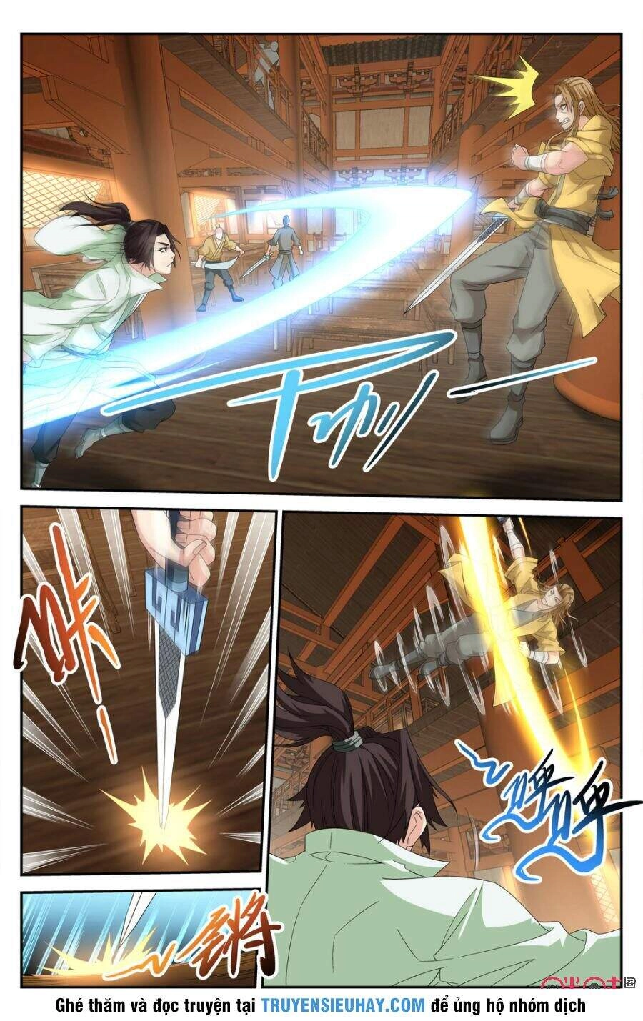 Độc Sấm Thiên Nhai Chapter 70 - 6