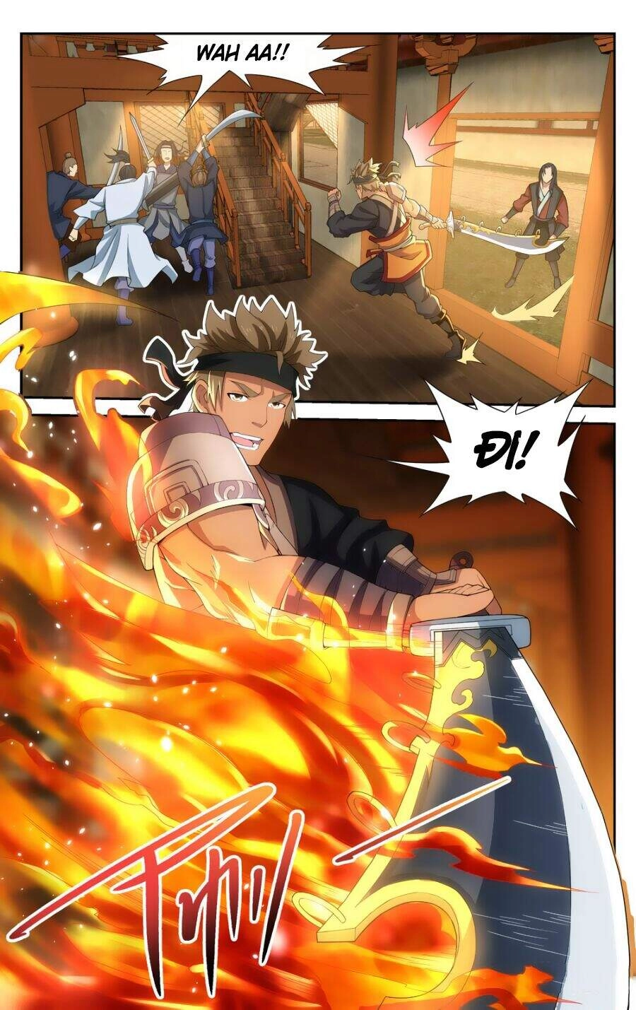 Độc Sấm Thiên Nhai Chapter 70 - 10