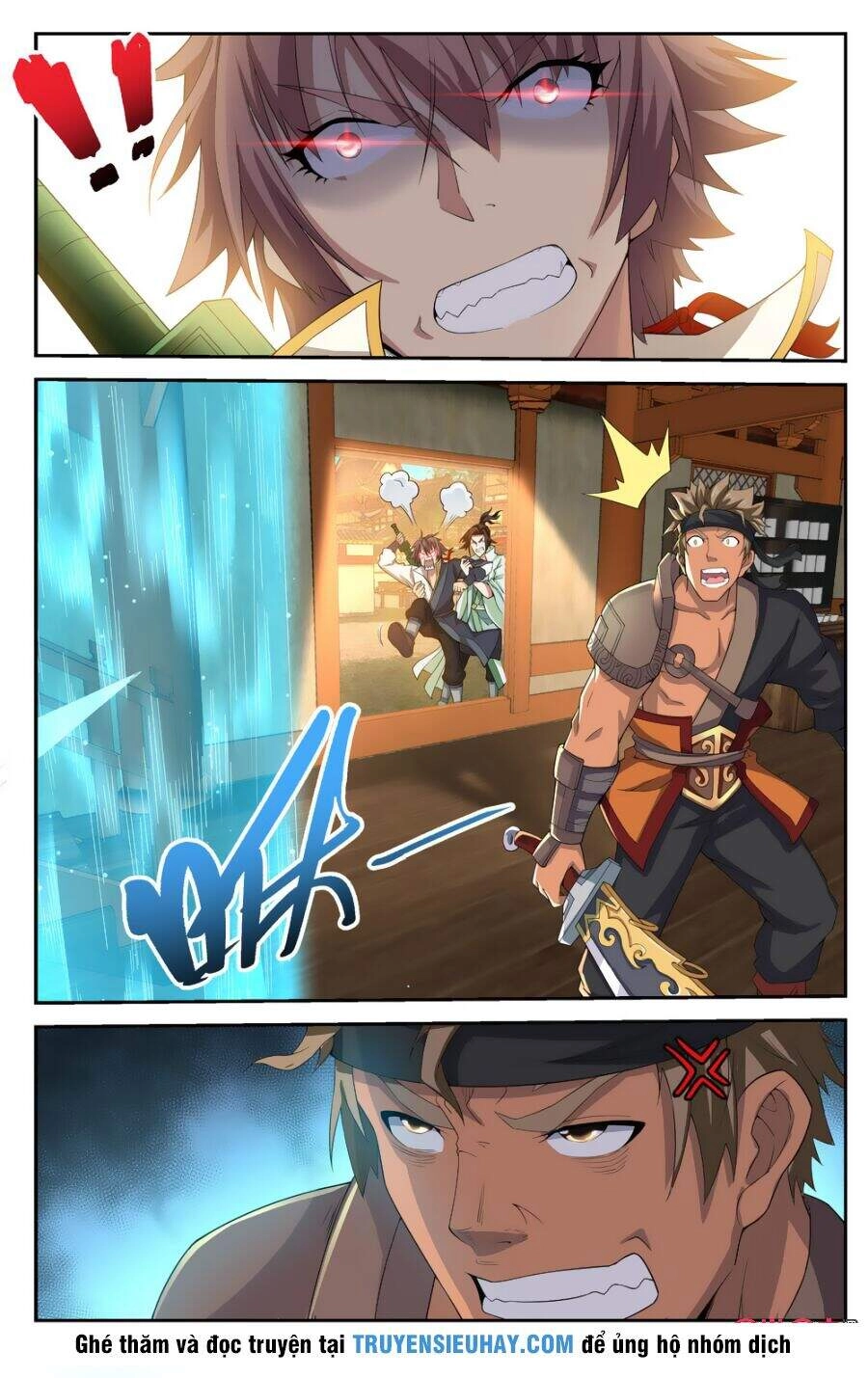 Độc Sấm Thiên Nhai Chapter 71 - 2