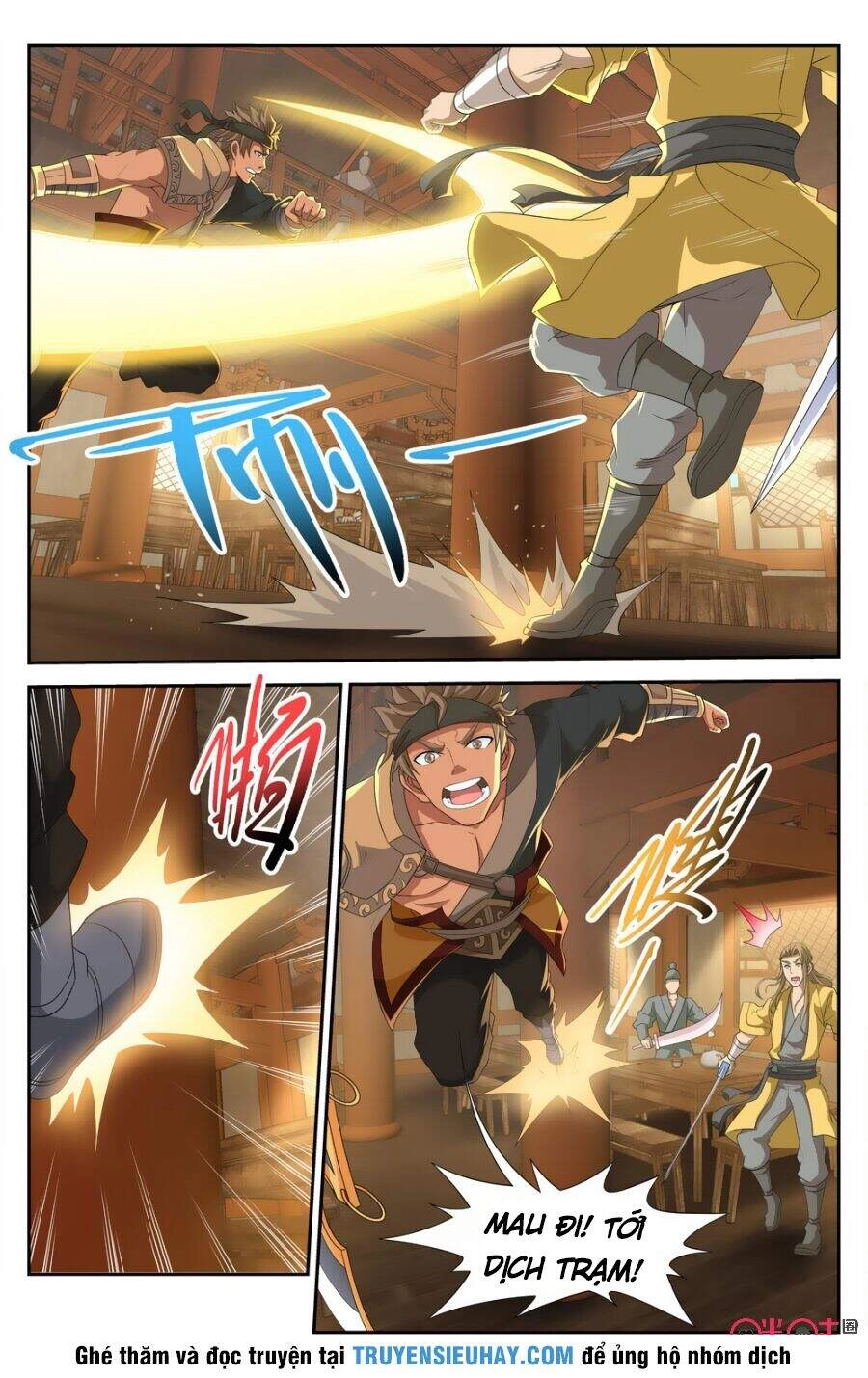 Độc Sấm Thiên Nhai Chapter 71 - 3