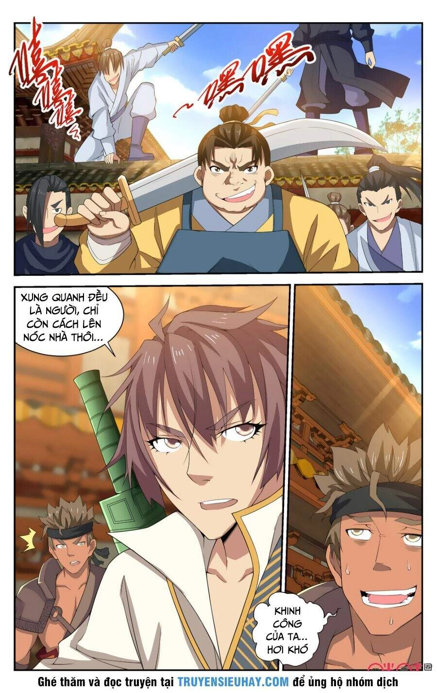 Độc Sấm Thiên Nhai Chapter 71 - 5