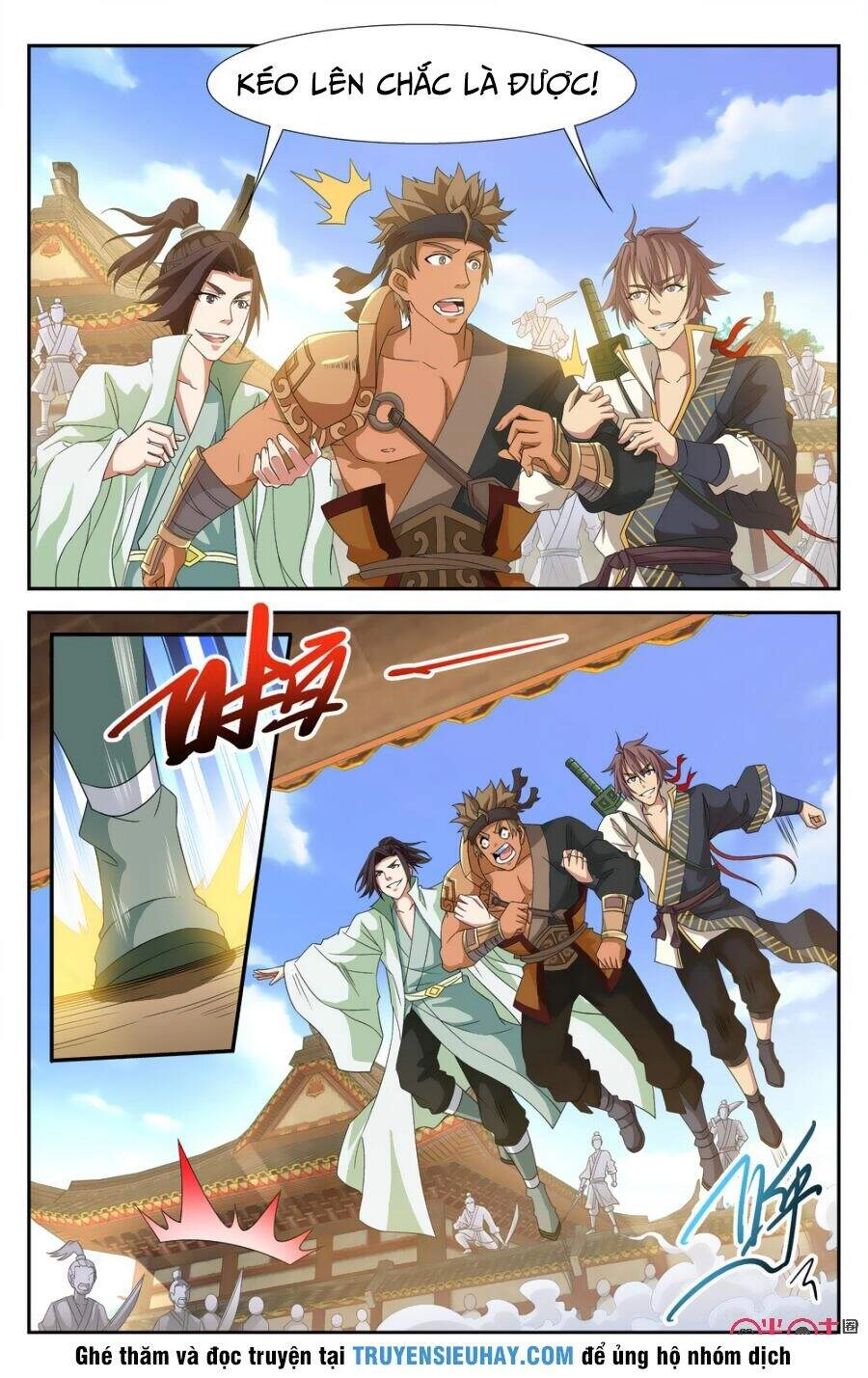 Độc Sấm Thiên Nhai Chapter 71 - 6