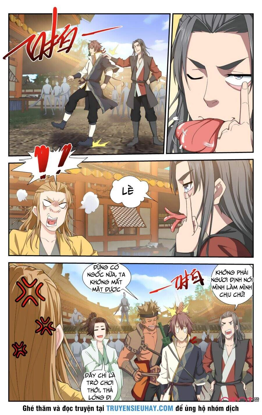 Độc Sấm Thiên Nhai Chapter 71 - 10