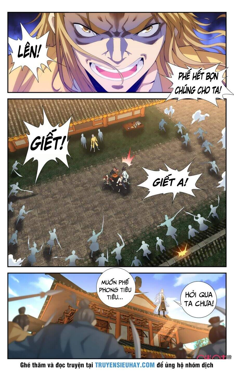 Độc Sấm Thiên Nhai Chapter 71 - 11