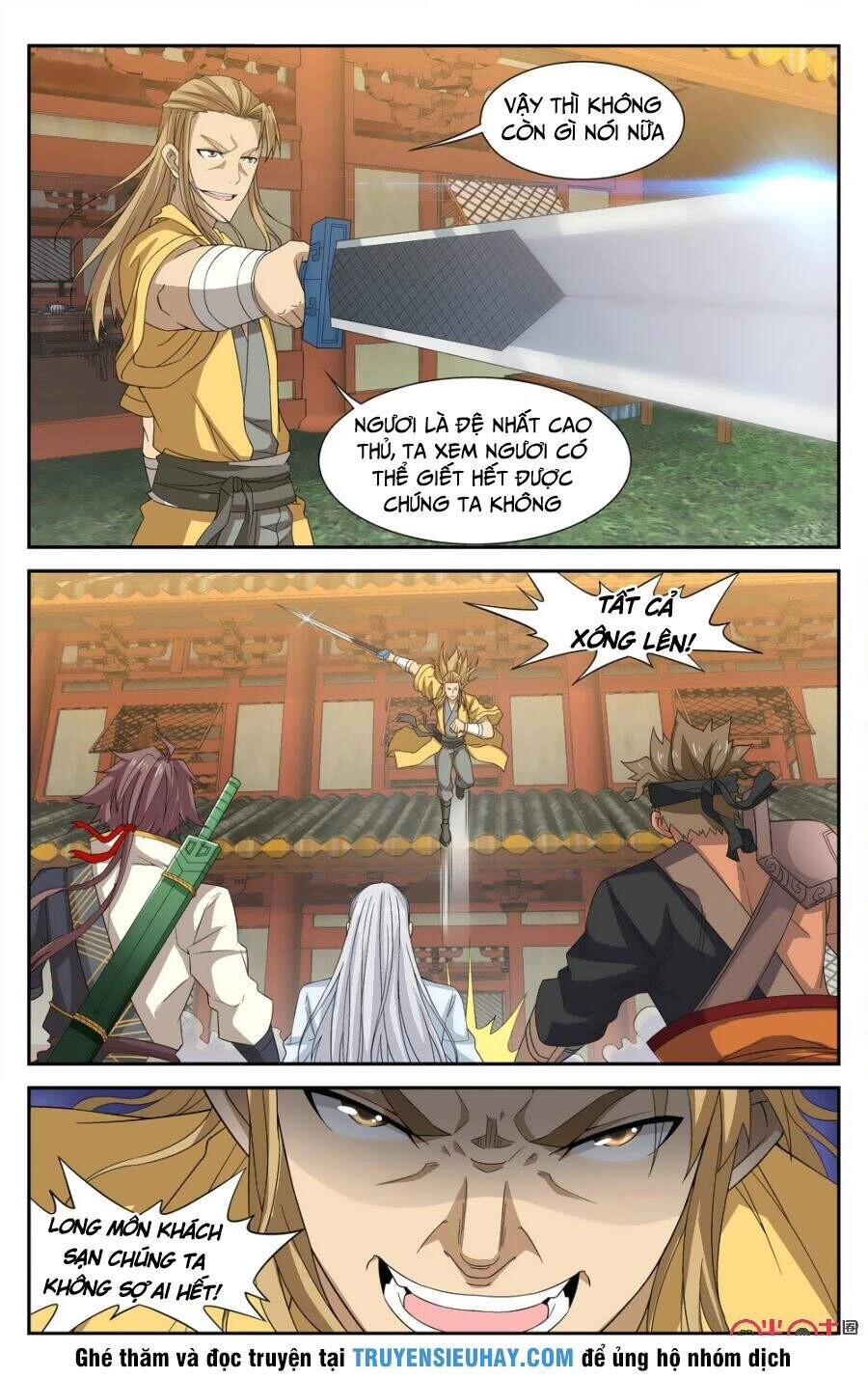 Độc Sấm Thiên Nhai Chapter 72 - 5