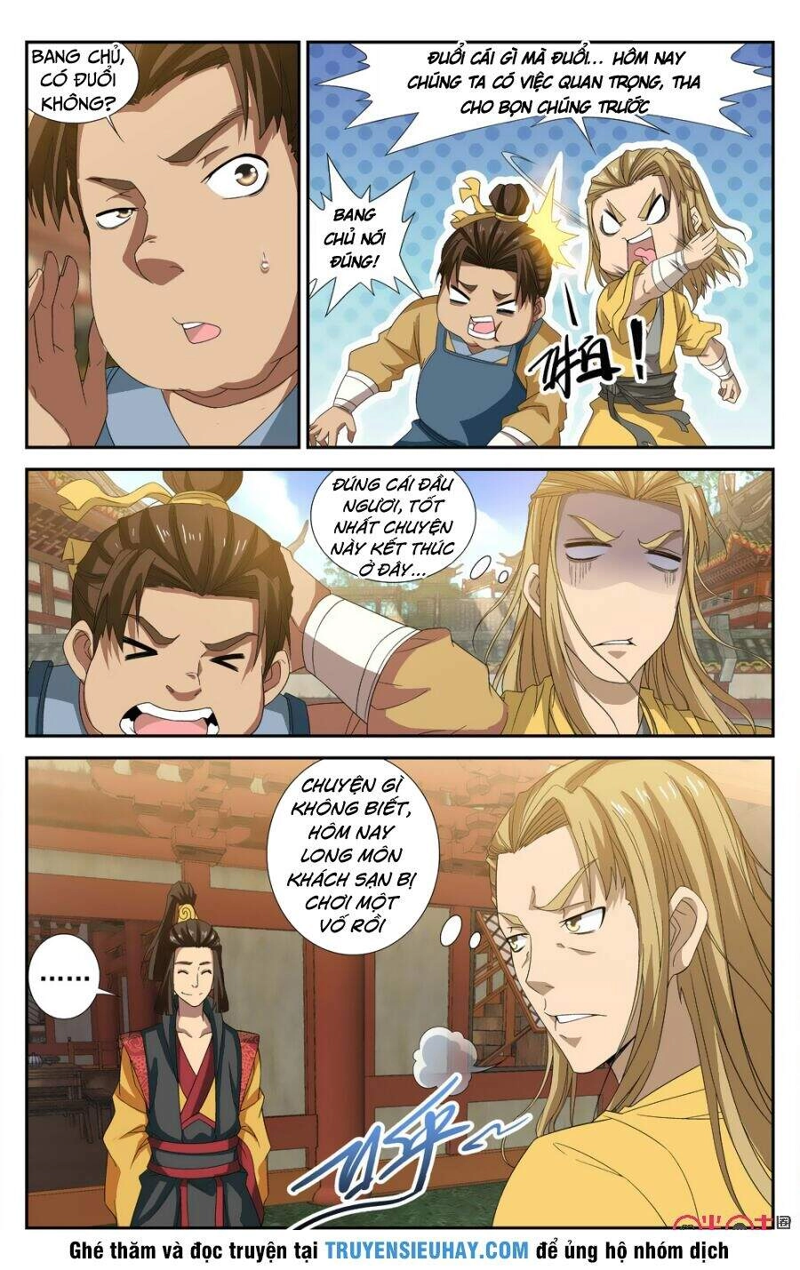 Độc Sấm Thiên Nhai Chapter 72 - 8