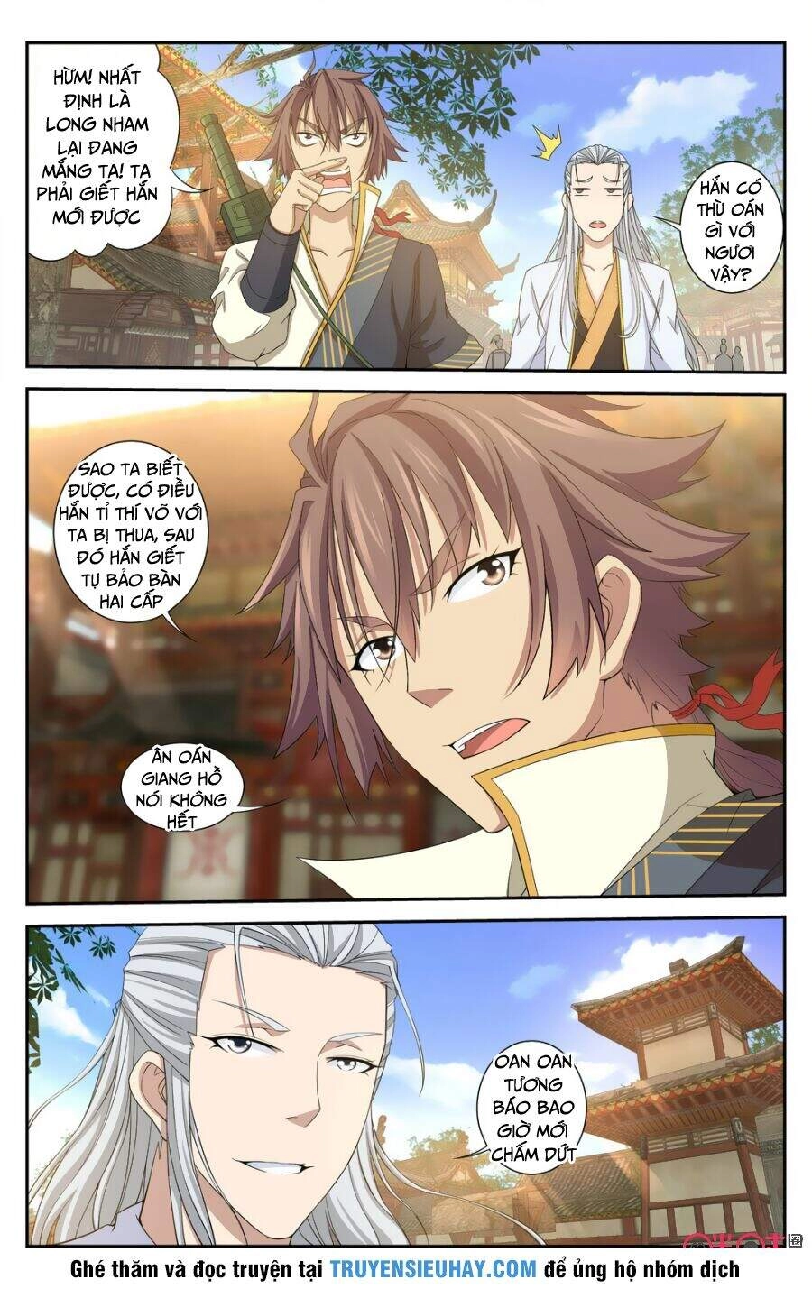 Độc Sấm Thiên Nhai Chapter 72 - 11