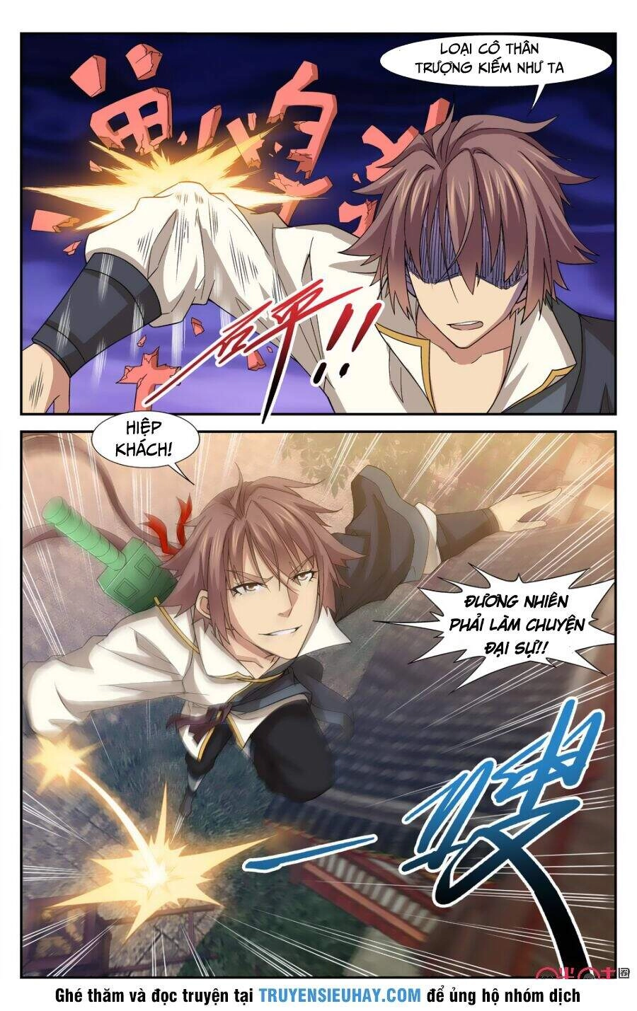 Độc Sấm Thiên Nhai Chapter 73 - 4