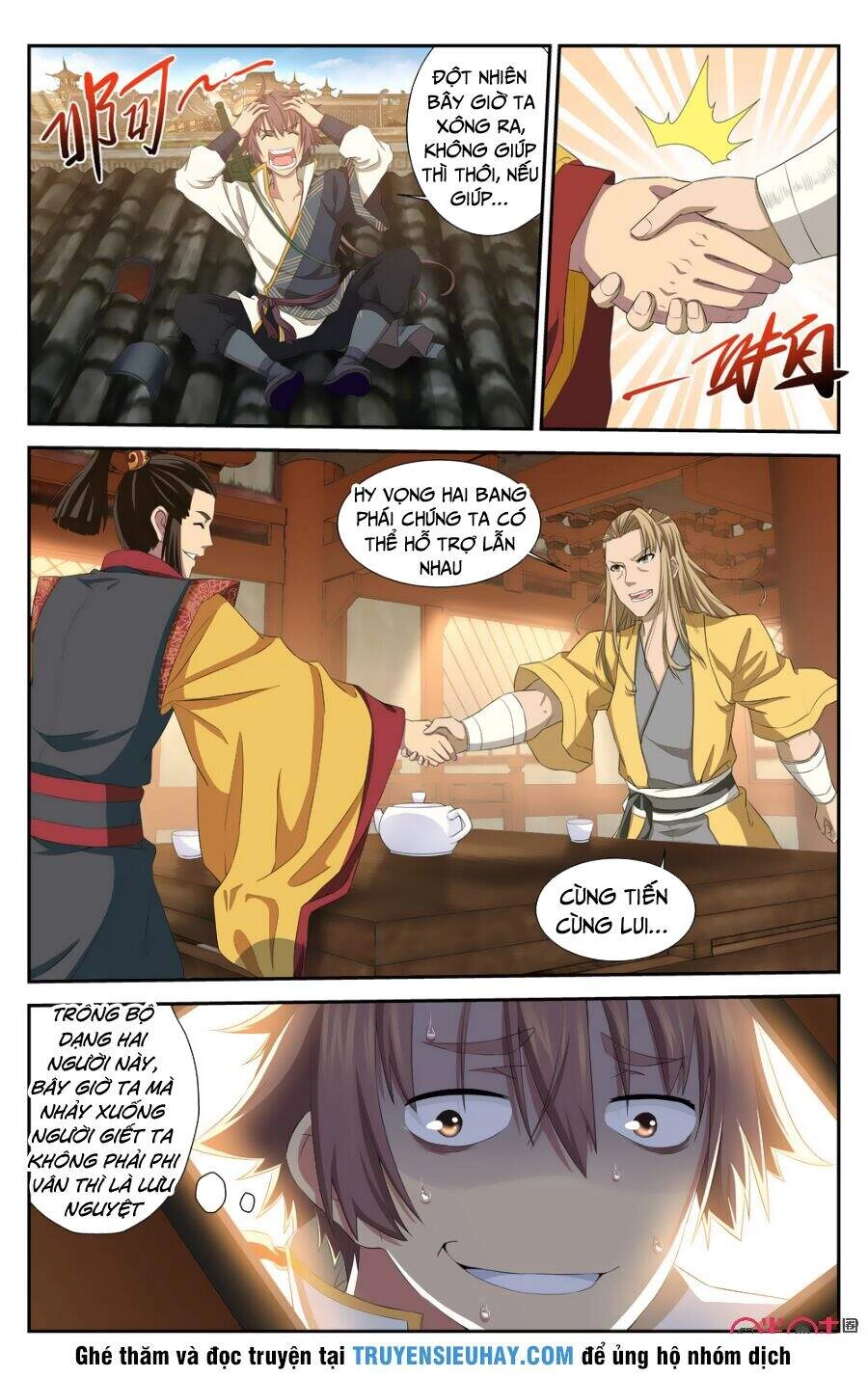 Độc Sấm Thiên Nhai Chapter 73 - 7