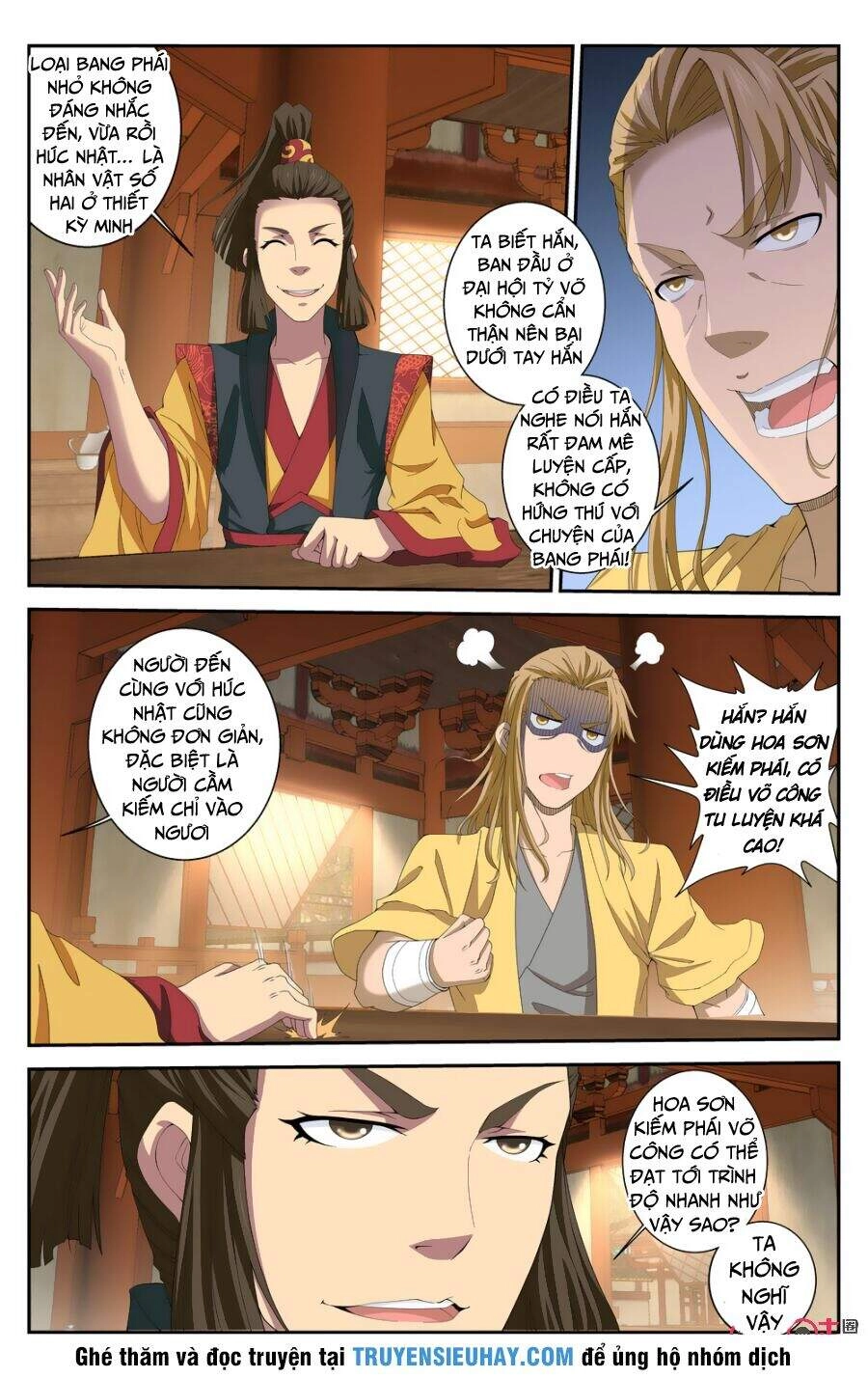 Độc Sấm Thiên Nhai Chapter 73 - 9