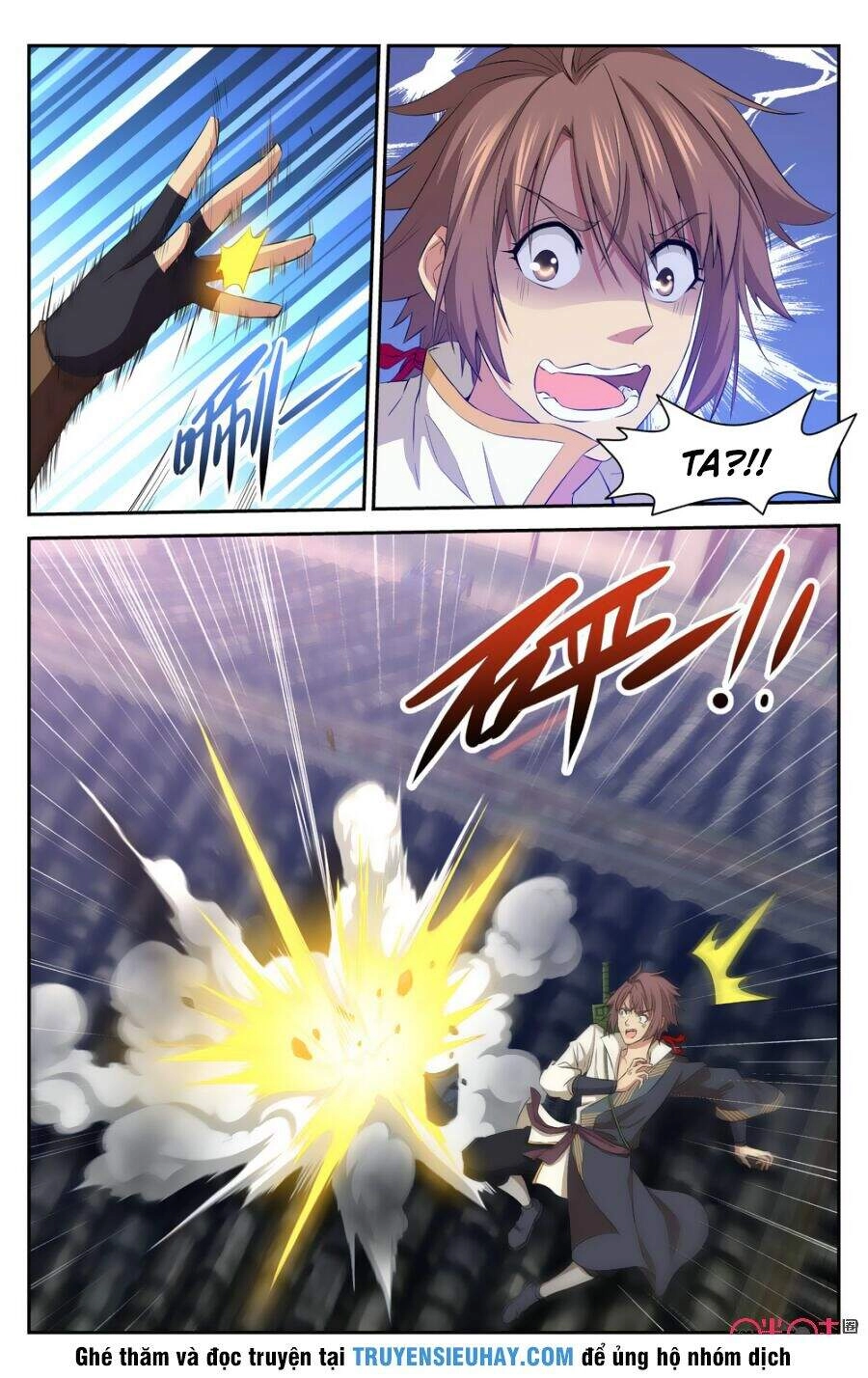 Độc Sấm Thiên Nhai Chapter 74 - 2