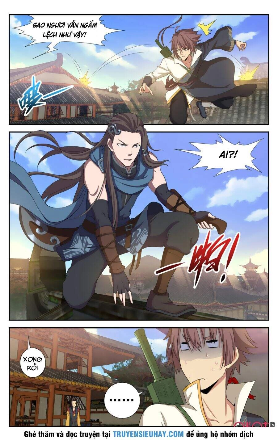 Độc Sấm Thiên Nhai Chapter 74 - 3