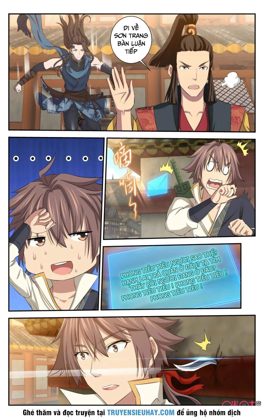 Độc Sấm Thiên Nhai Chapter 74 - 4