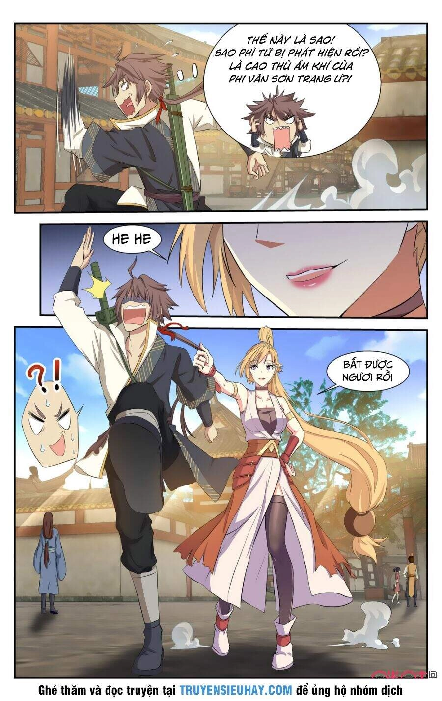 Độc Sấm Thiên Nhai Chapter 74 - 5