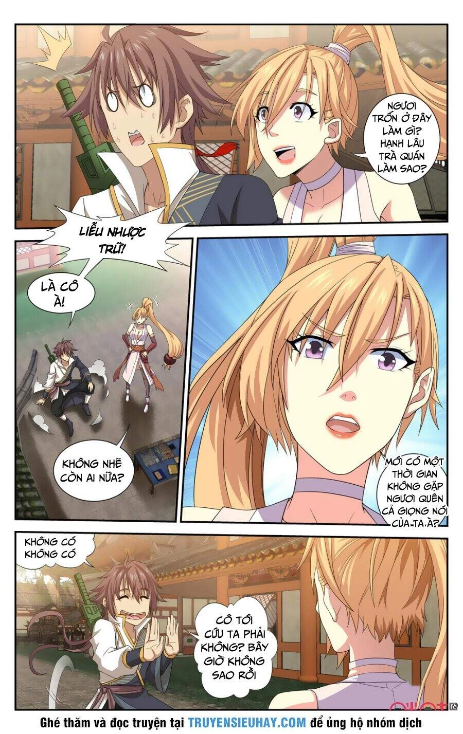 Độc Sấm Thiên Nhai Chapter 74 - 6