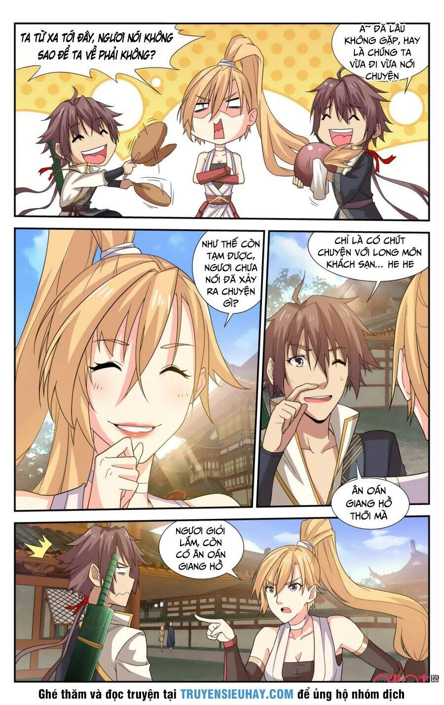 Độc Sấm Thiên Nhai Chapter 74 - 7