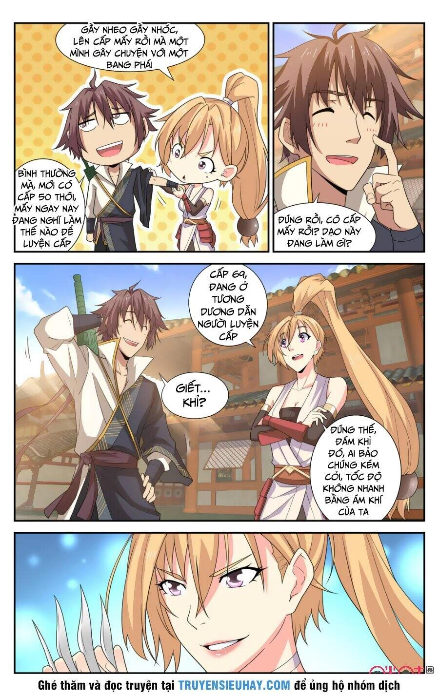 Độc Sấm Thiên Nhai Chapter 74 - 8