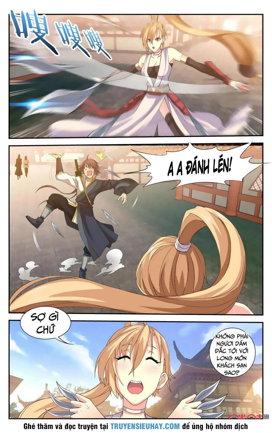 Độc Sấm Thiên Nhai Chapter 74 - 9