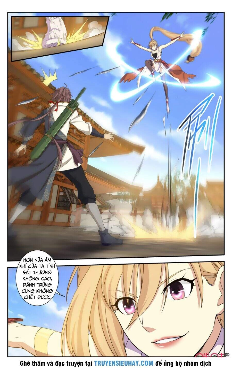 Độc Sấm Thiên Nhai Chapter 74 - 10