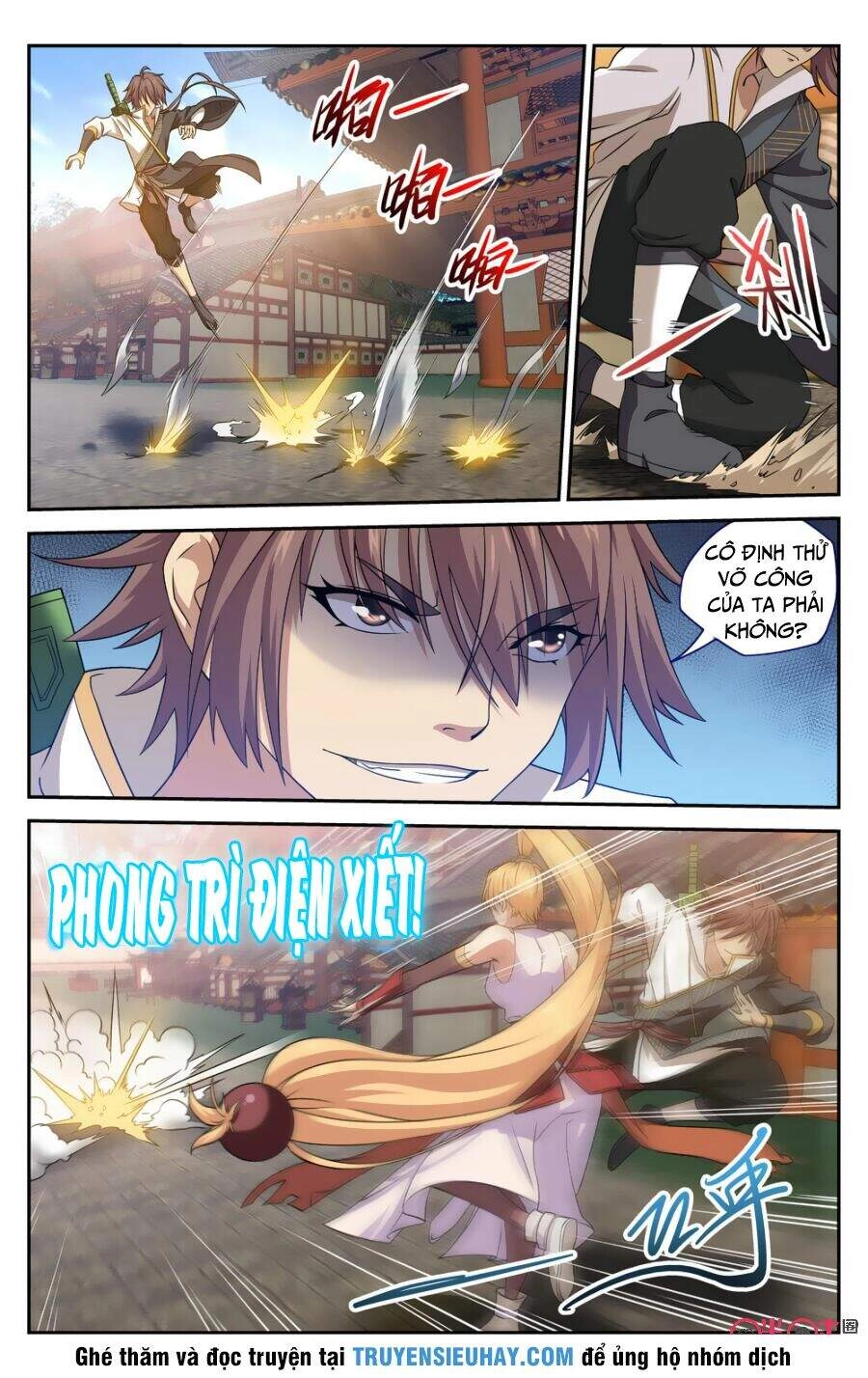 Độc Sấm Thiên Nhai Chapter 74 - 11