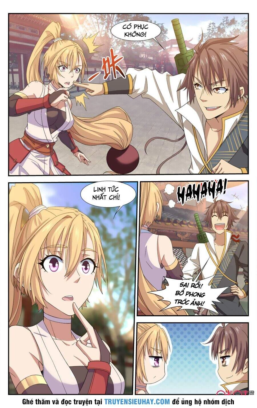 Độc Sấm Thiên Nhai Chapter 75 - 2