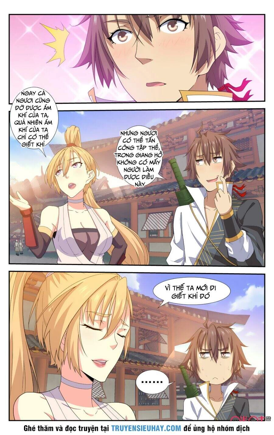 Độc Sấm Thiên Nhai Chapter 75 - 3