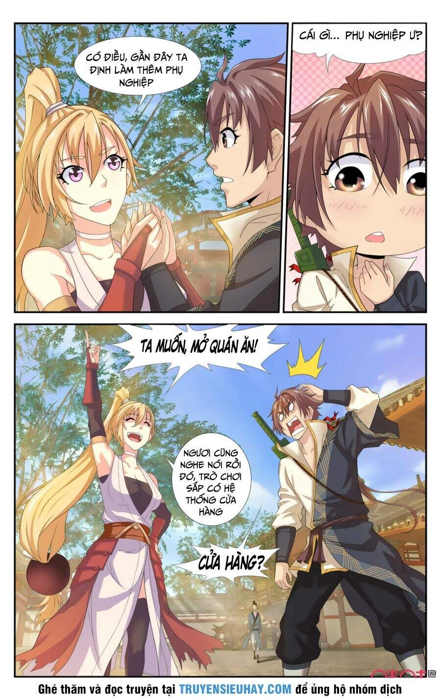 Độc Sấm Thiên Nhai Chapter 75 - 4