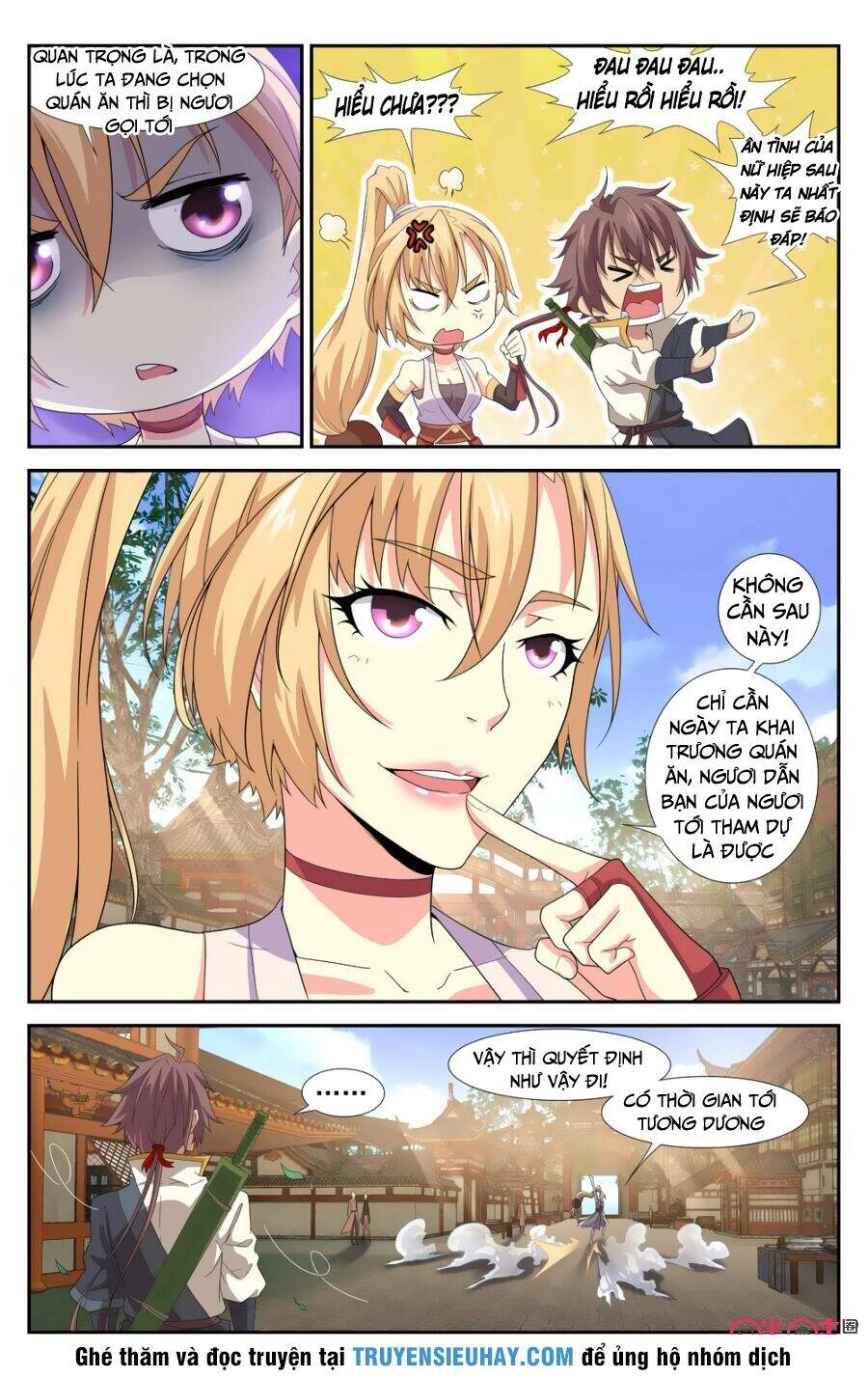 Độc Sấm Thiên Nhai Chapter 75 - 6