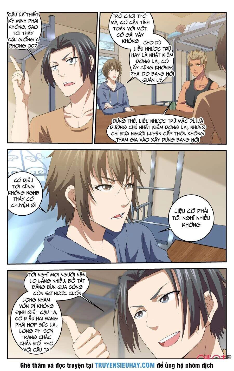 Độc Sấm Thiên Nhai Chapter 76 - 4