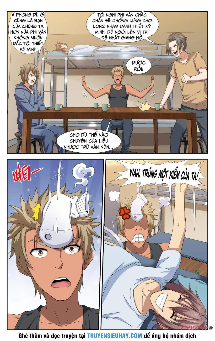 Độc Sấm Thiên Nhai Chapter 76 - 5