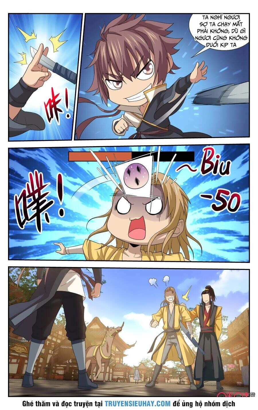 Độc Sấm Thiên Nhai Chapter 76 - 11