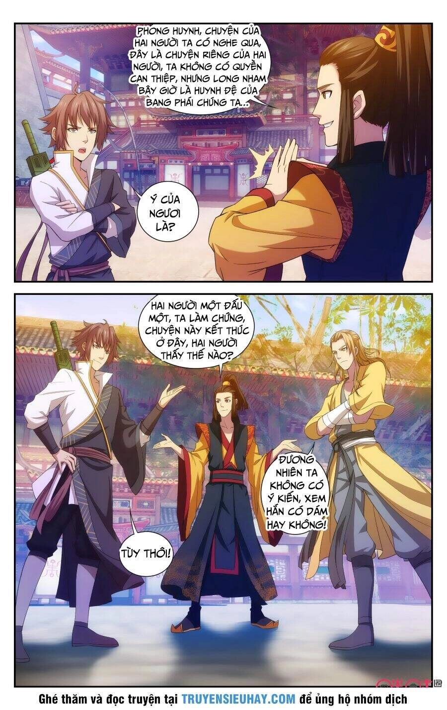 Độc Sấm Thiên Nhai Chapter 77 - 2