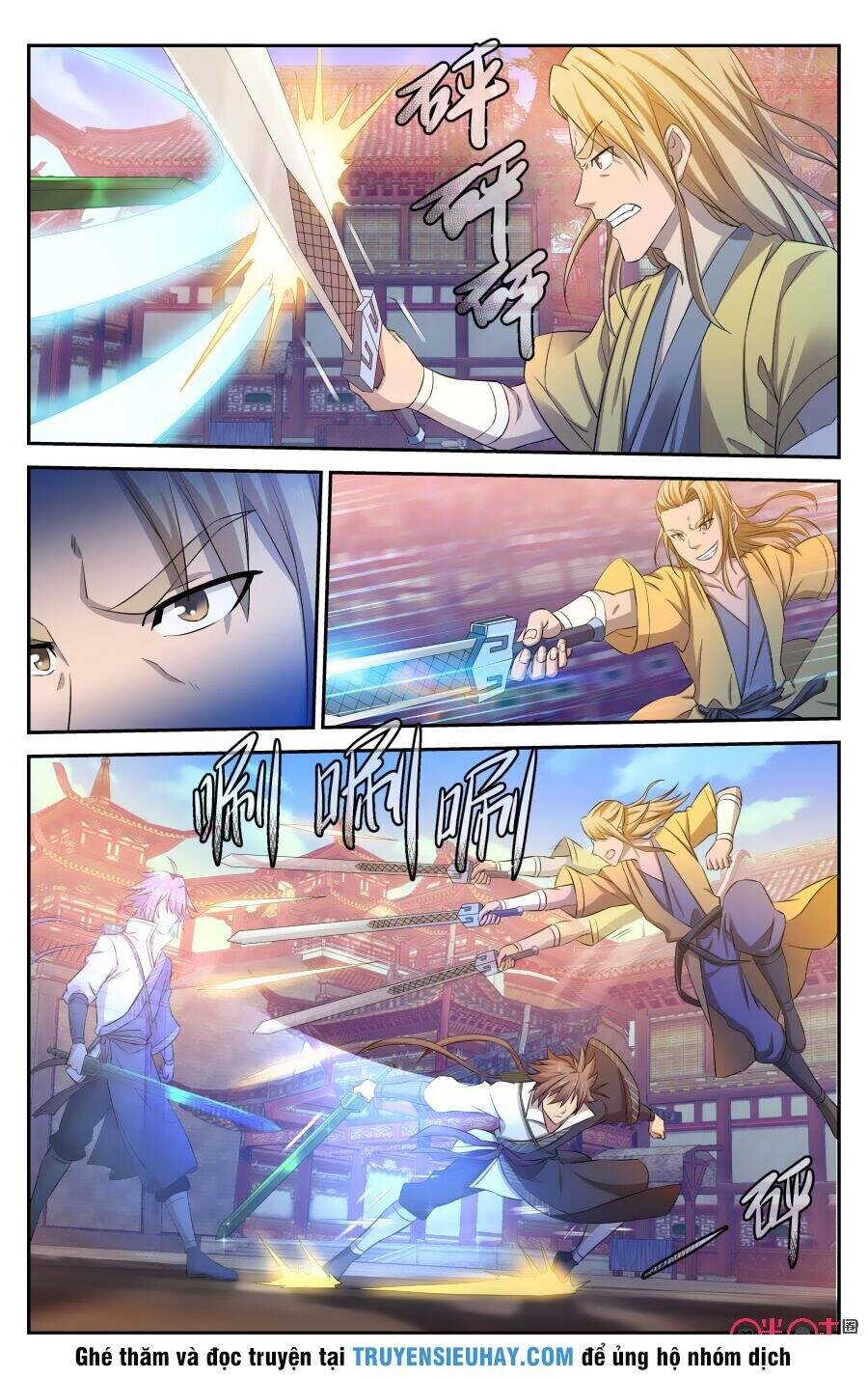 Độc Sấm Thiên Nhai Chapter 77 - 6