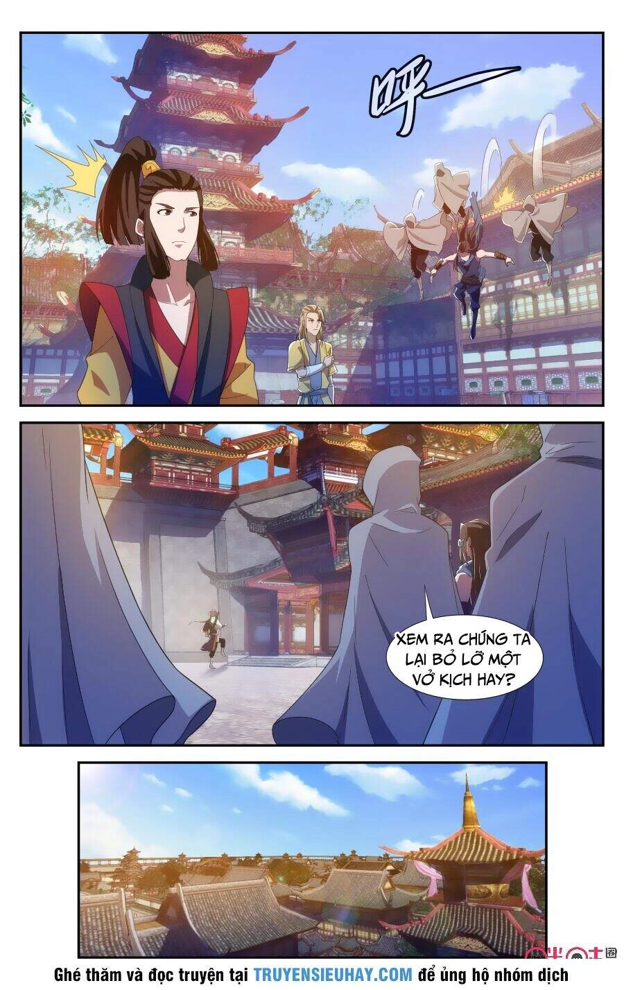 Độc Sấm Thiên Nhai Chapter 78 - 6