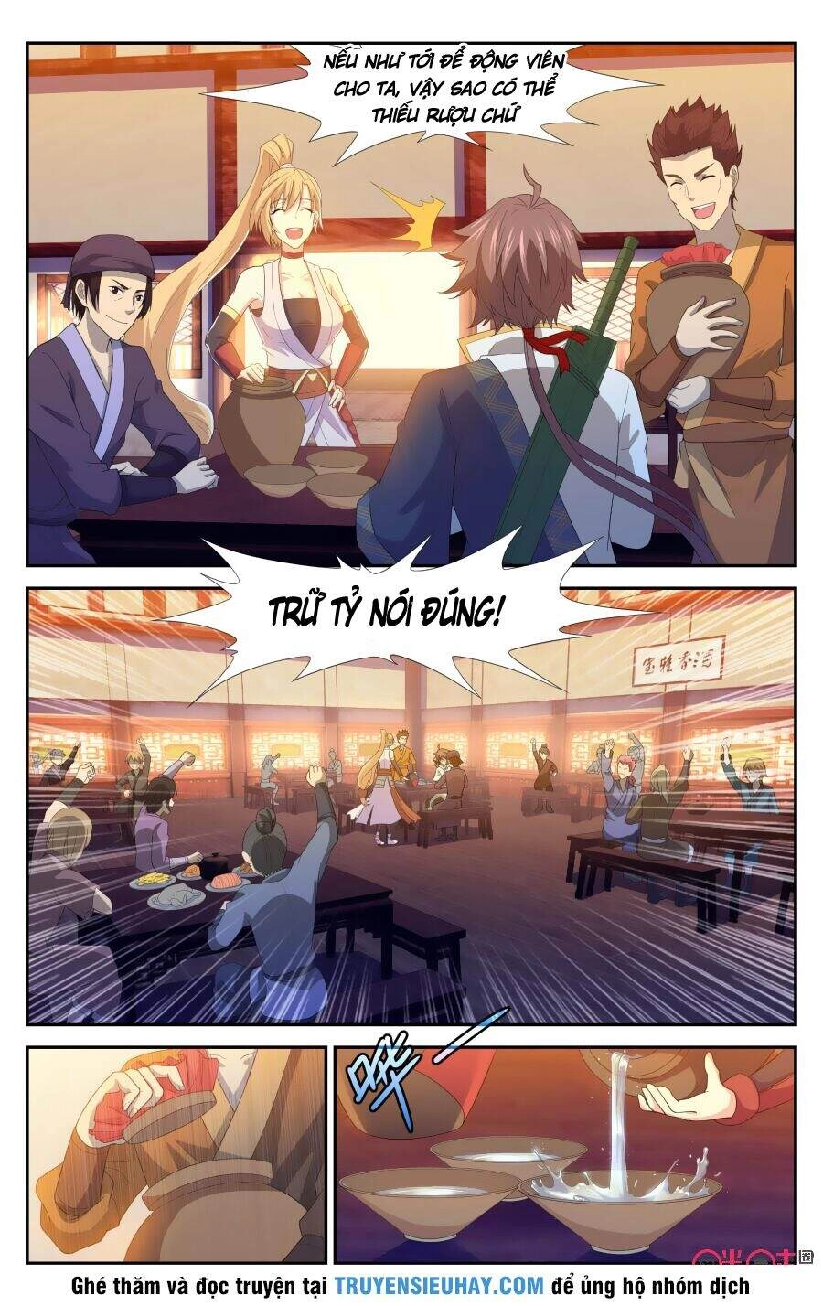 Độc Sấm Thiên Nhai Chapter 78 - 8