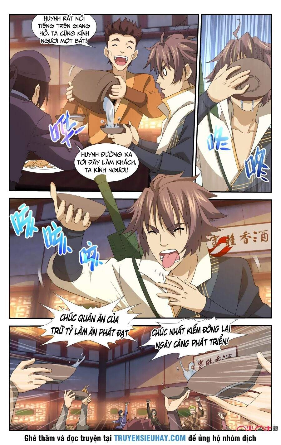 Độc Sấm Thiên Nhai Chapter 78 - 10