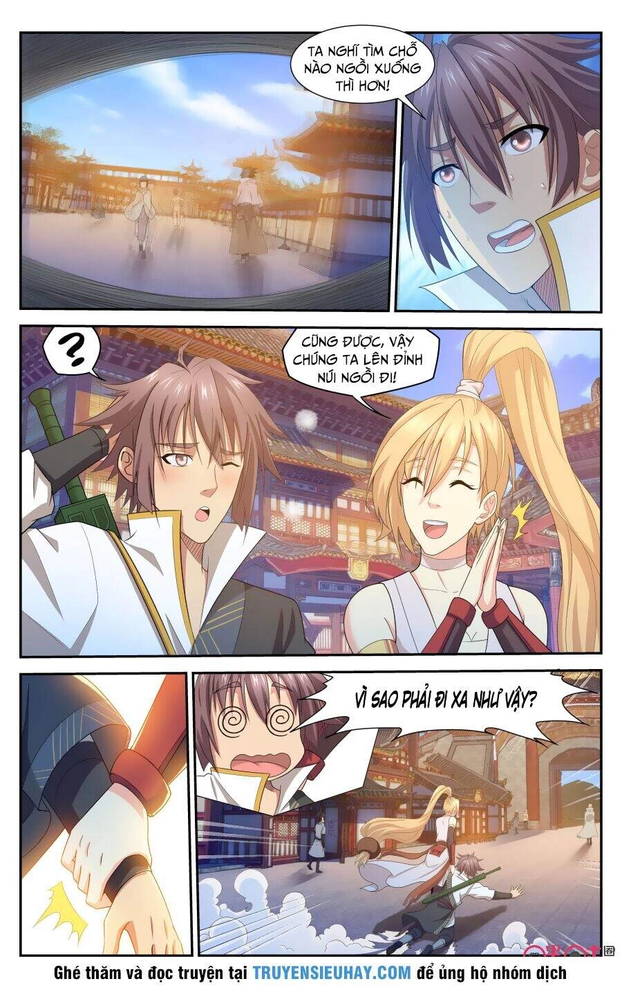 Độc Sấm Thiên Nhai Chapter 79 - 4