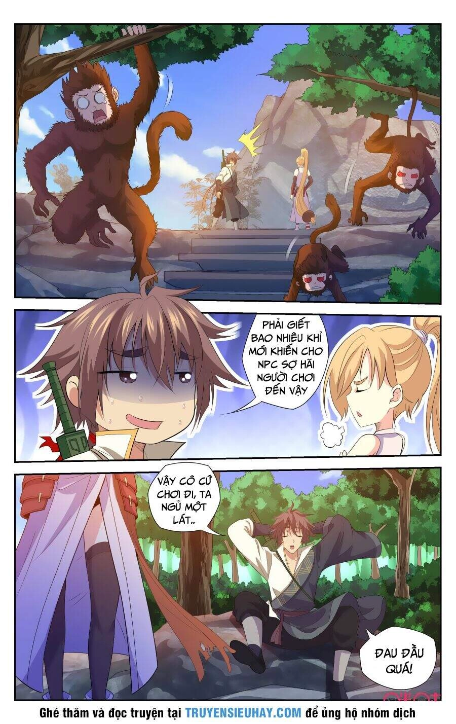 Độc Sấm Thiên Nhai Chapter 79 - 6