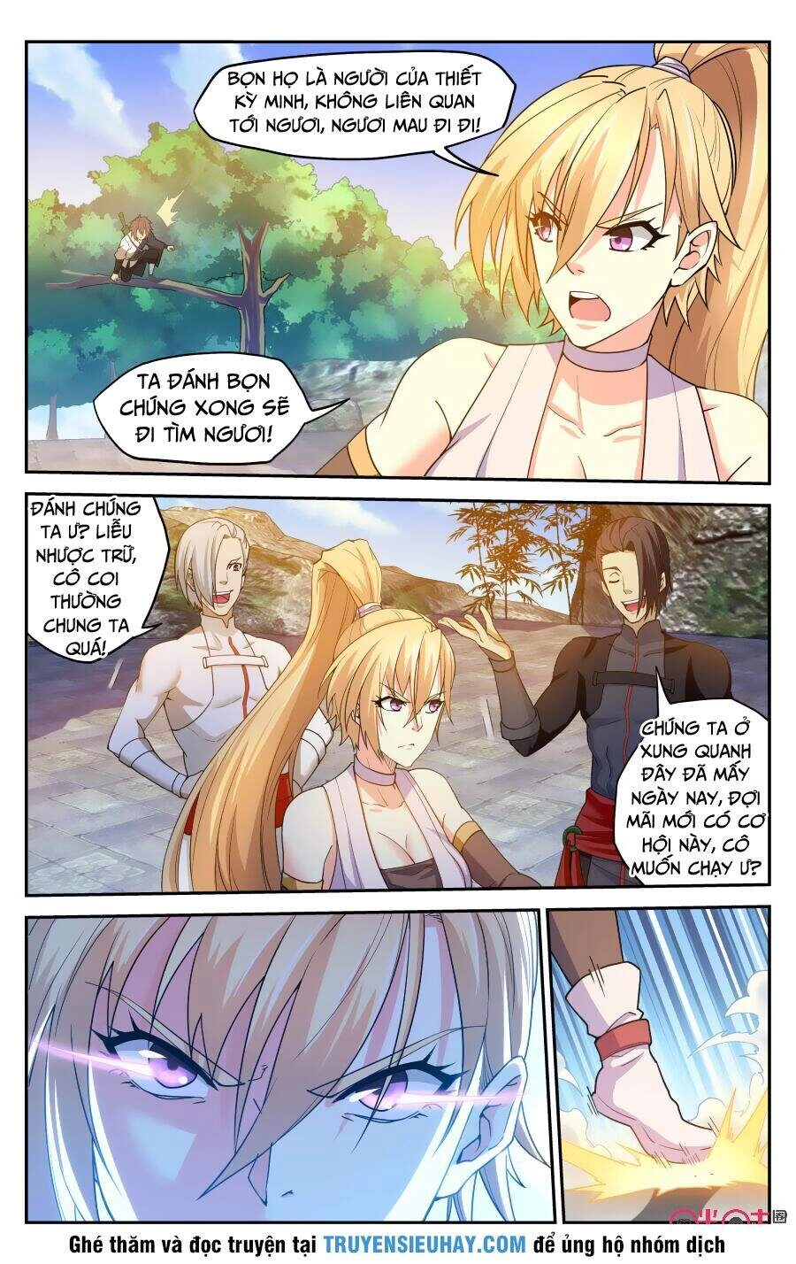 Độc Sấm Thiên Nhai Chapter 79 - 10