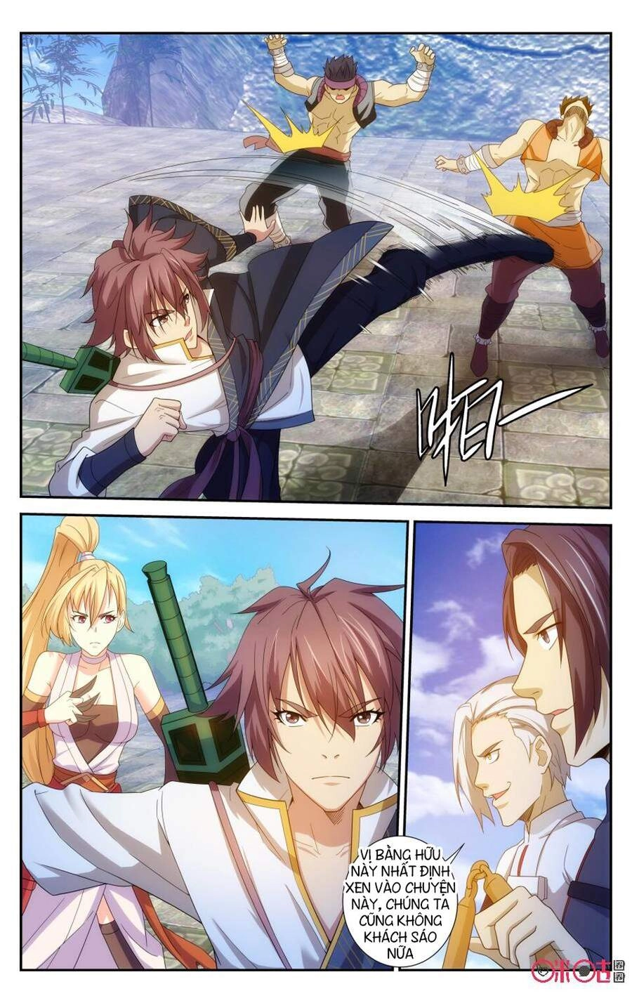 Độc Sấm Thiên Nhai Chapter 80 - 3