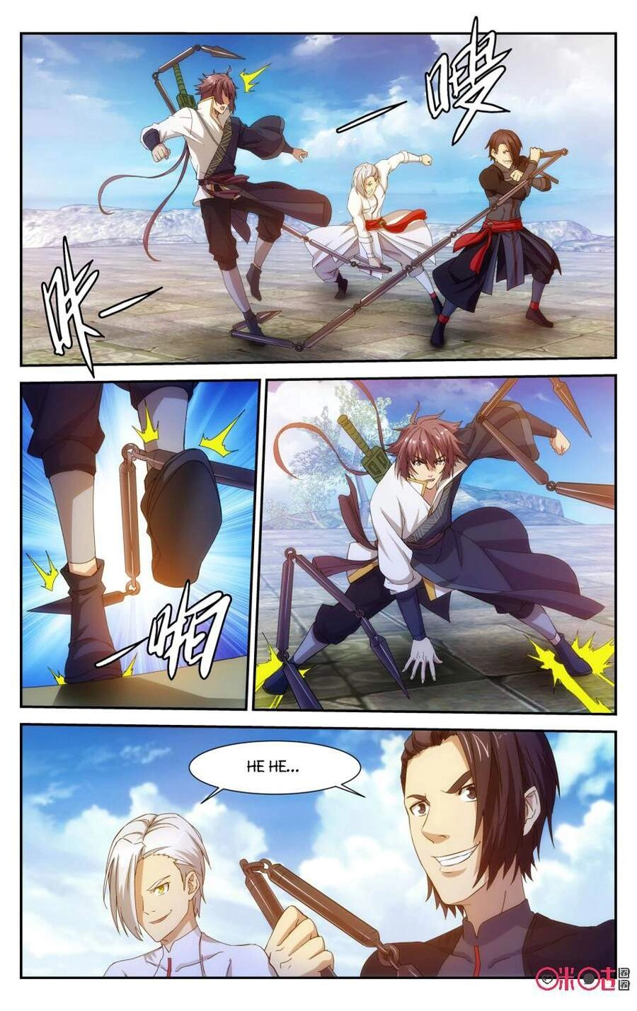 Độc Sấm Thiên Nhai Chapter 80 - 6