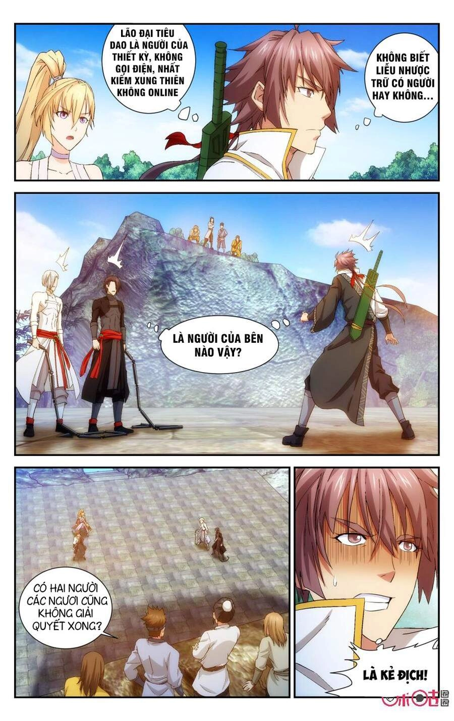 Độc Sấm Thiên Nhai Chapter 80 - 7