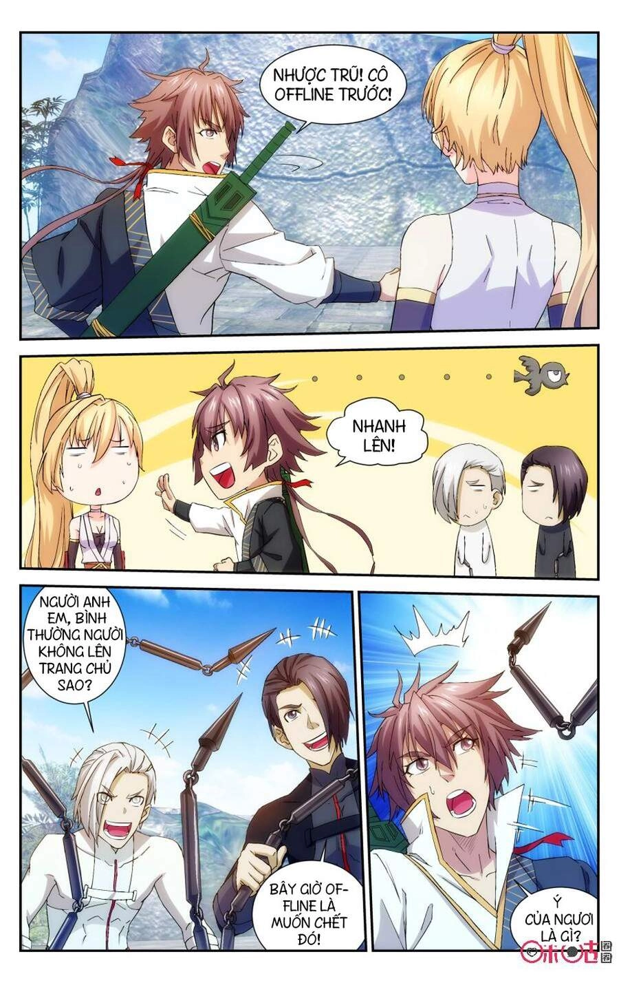 Độc Sấm Thiên Nhai Chapter 80 - 8