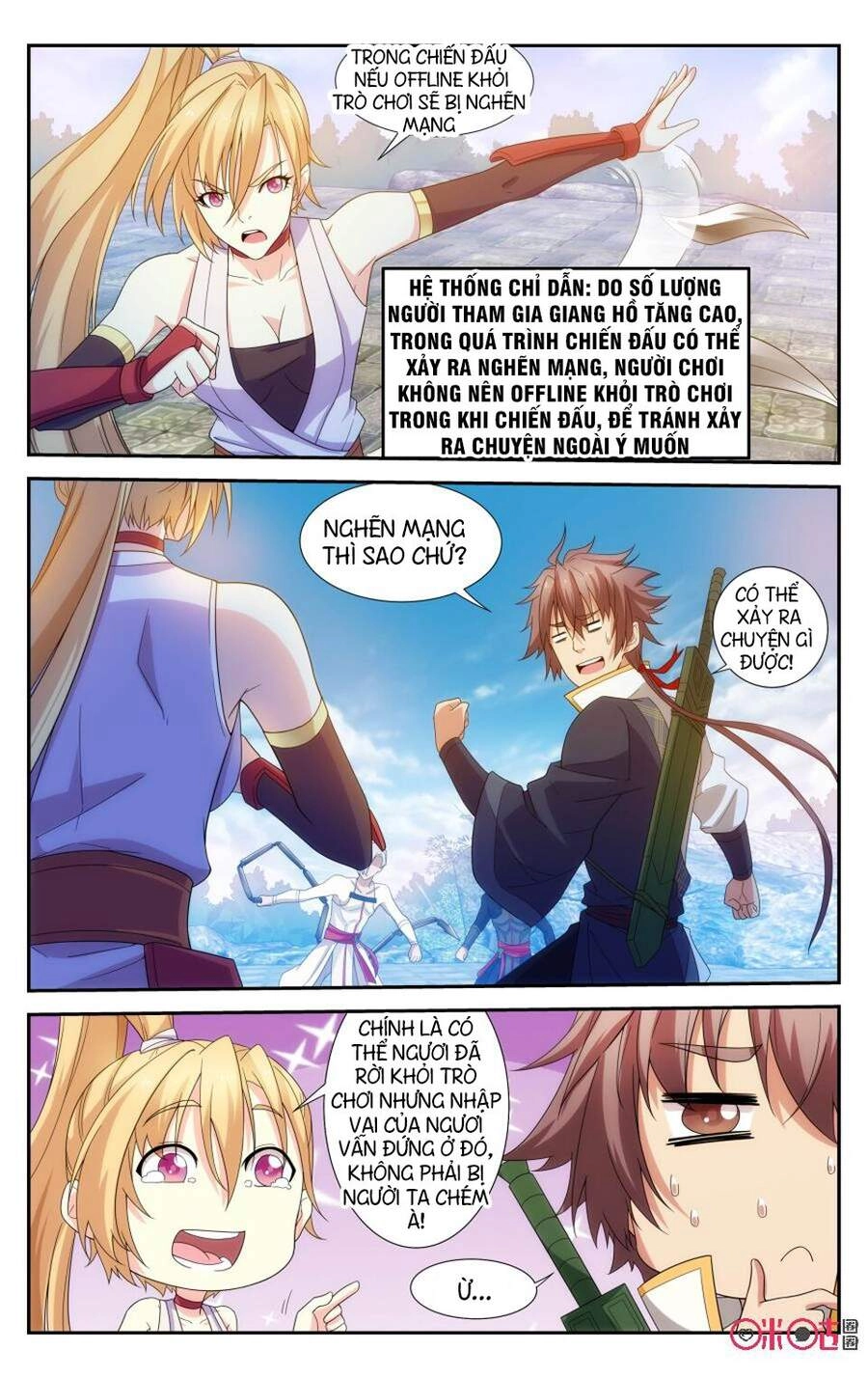 Độc Sấm Thiên Nhai Chapter 80 - 9