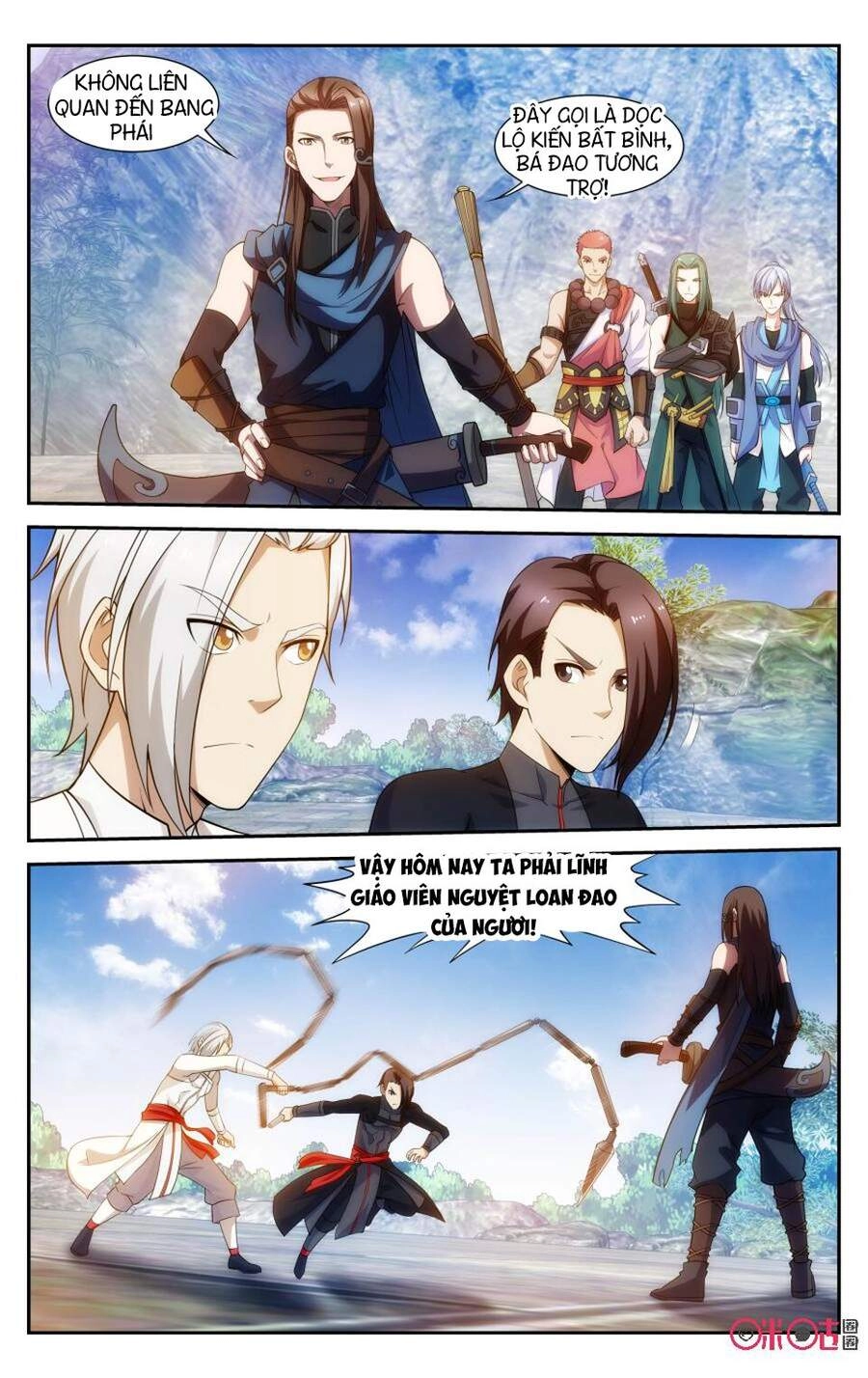 Độc Sấm Thiên Nhai Chapter 81 - 6