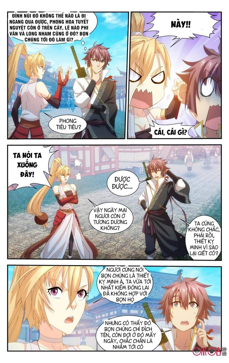 Độc Sấm Thiên Nhai Chapter 82 - 2