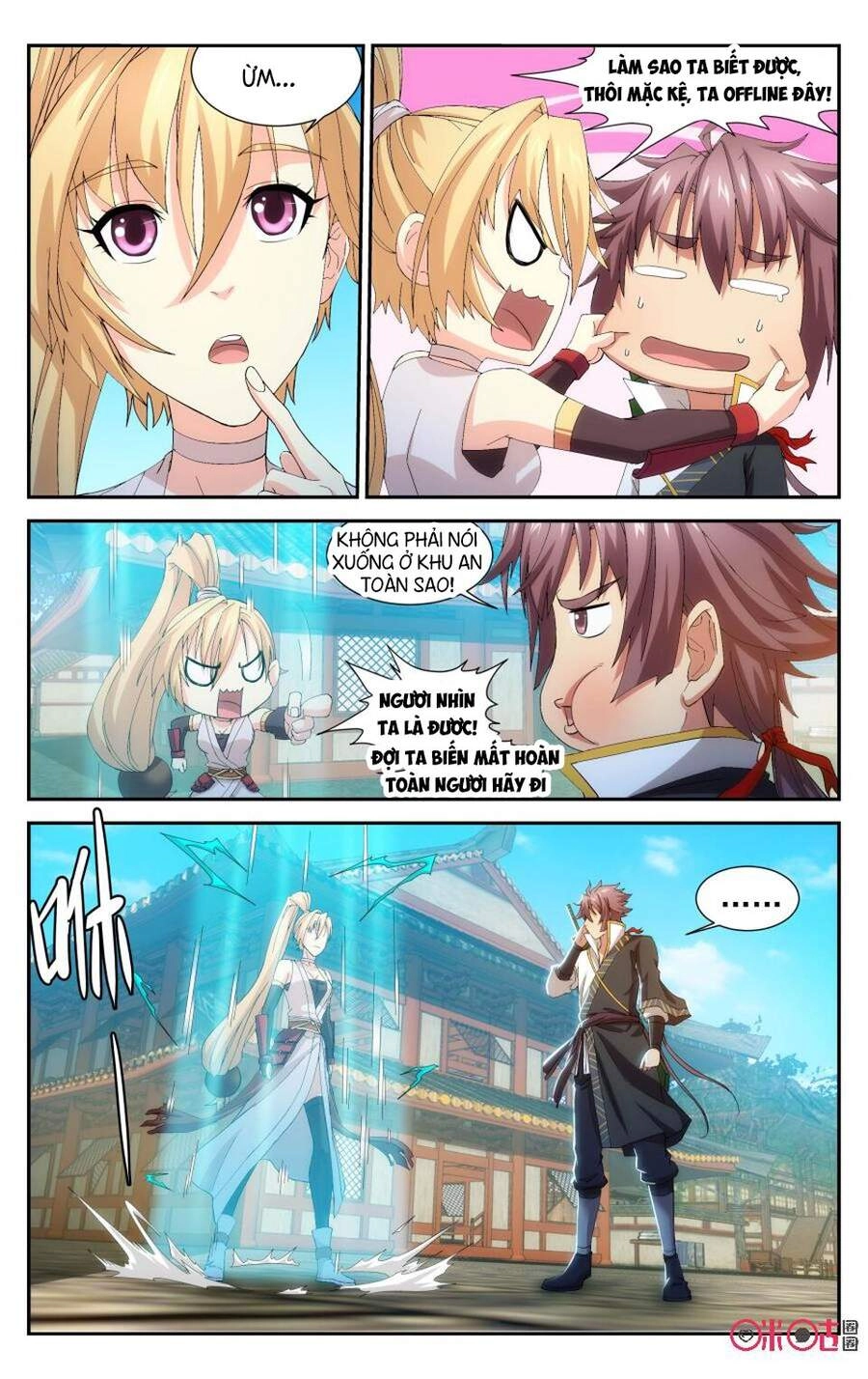 Độc Sấm Thiên Nhai Chapter 82 - 3